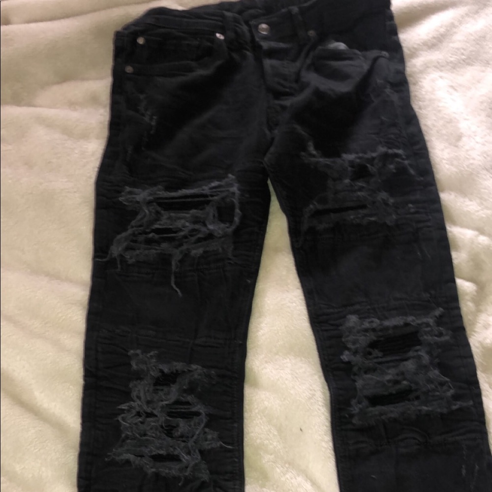 H&M Ripped Skinny Jeans